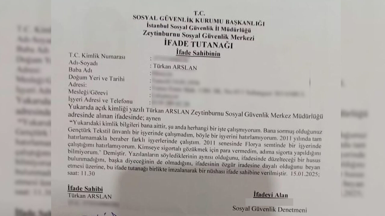 Ifade Tutanağı 2