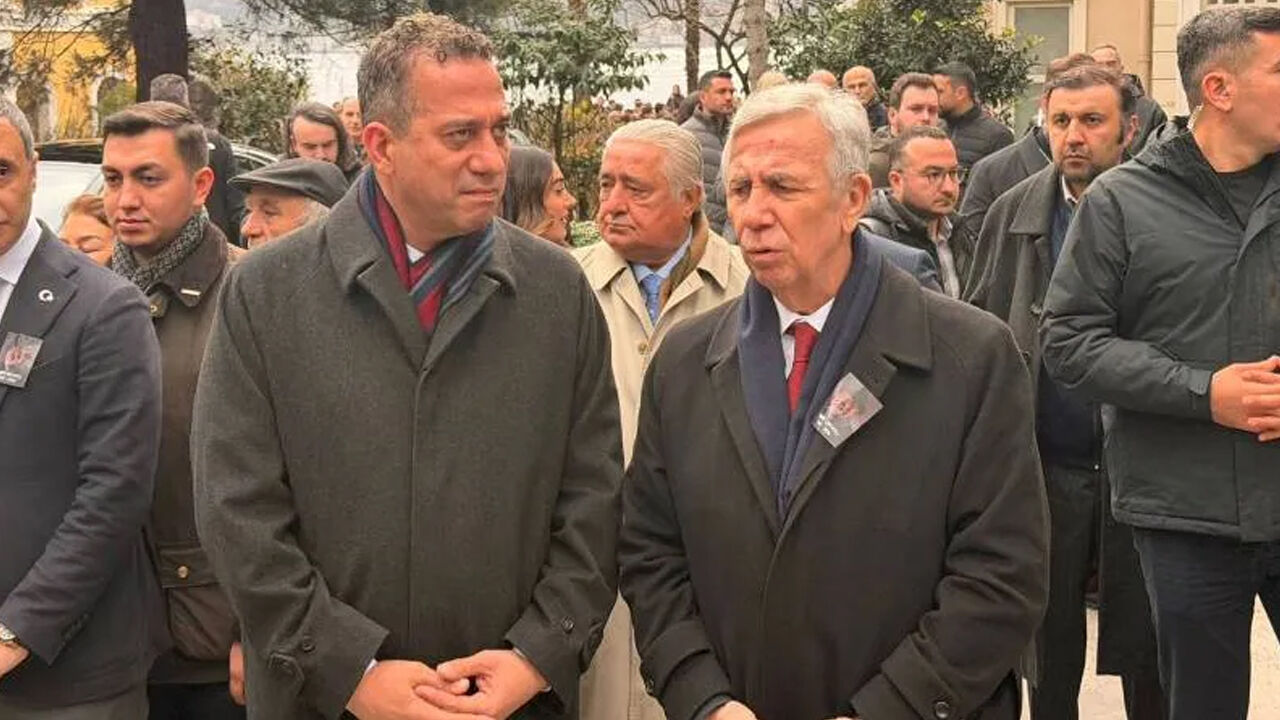 İlber Ortayli Cenaze Mansur Yavaş