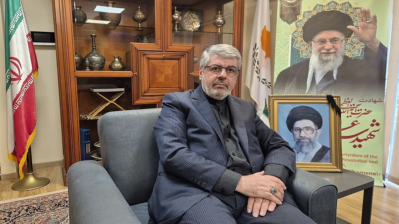 Iran Kıbrıs Büyükelçisi