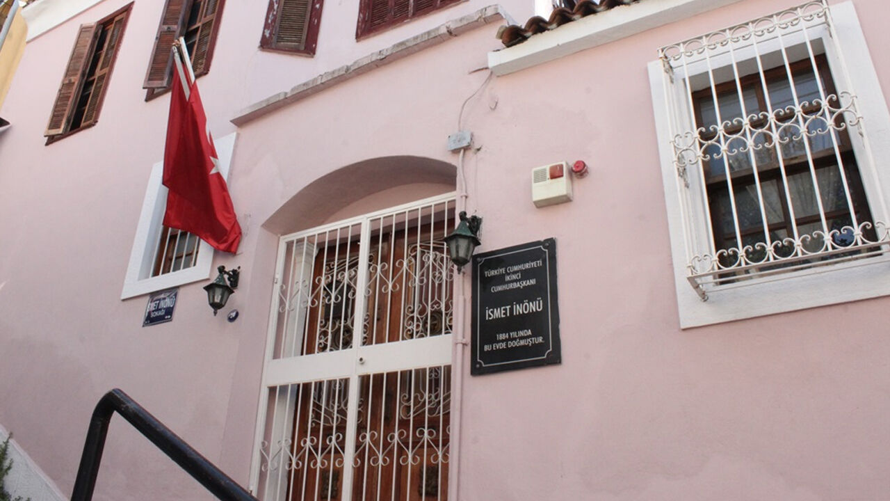 Ismet Inönü Doğduğu Ev