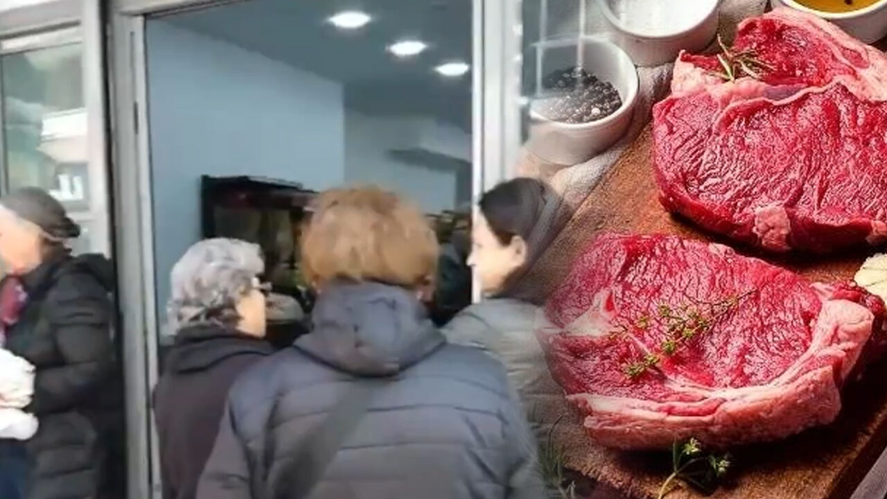 İzmir’de kıyma fiyatı bir ayda 100 TL arttı: Emekliler ucuz et için İZMAR kuyruğunda