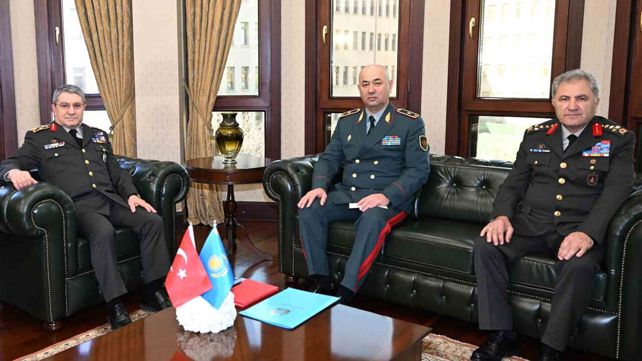 Kazakistan Türkiye Genelkurmay 2