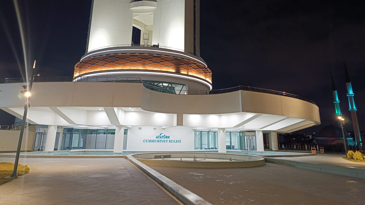 Keçi̇ören Kulesi̇