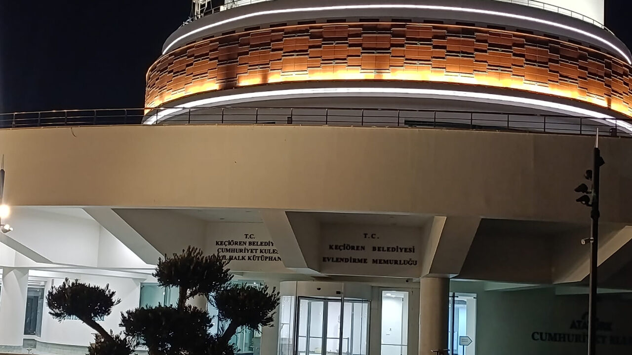 Keçi̇ören Kulesi̇nde Ne Var