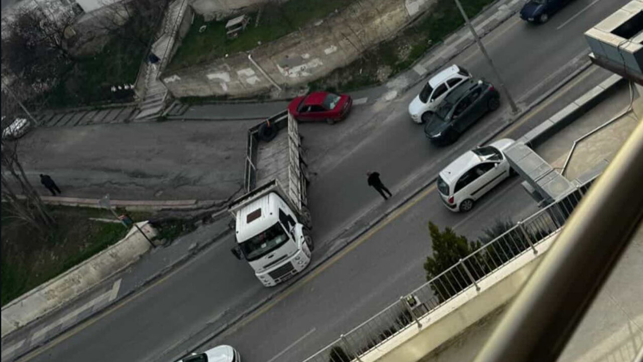 Keçiören Tır Geçisi