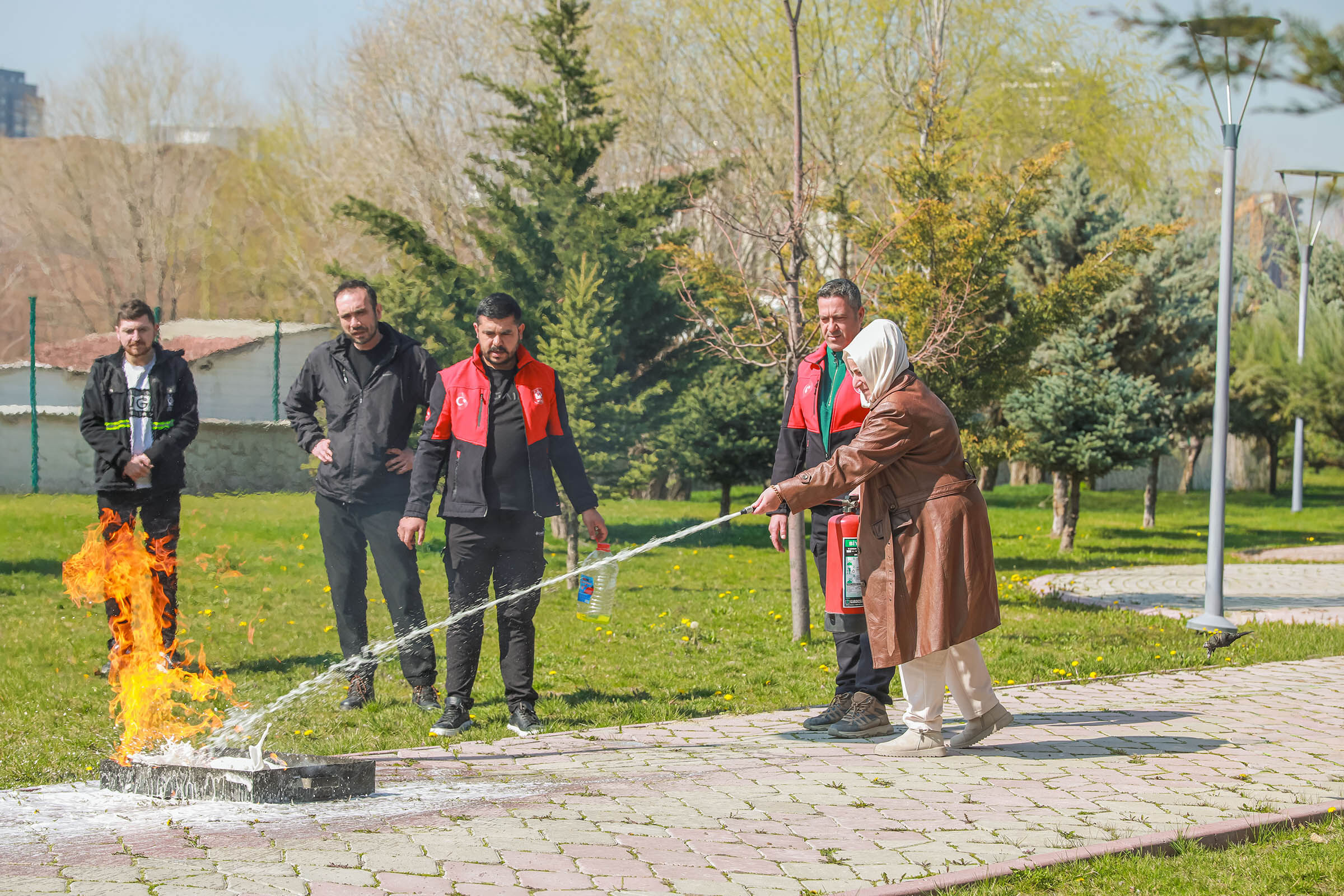 Keçiören Yangın Eğitim