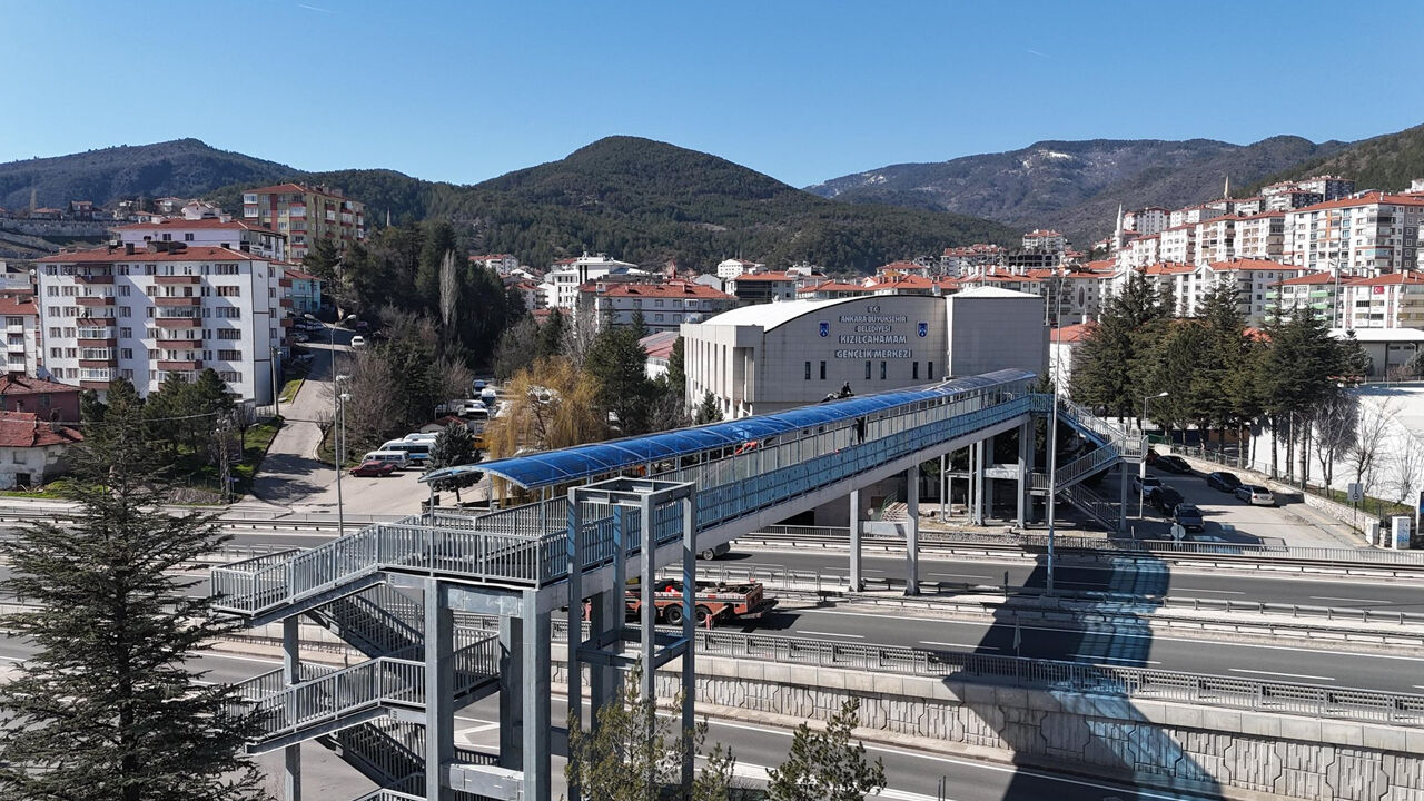 Kızılcahamam Üst Geçit