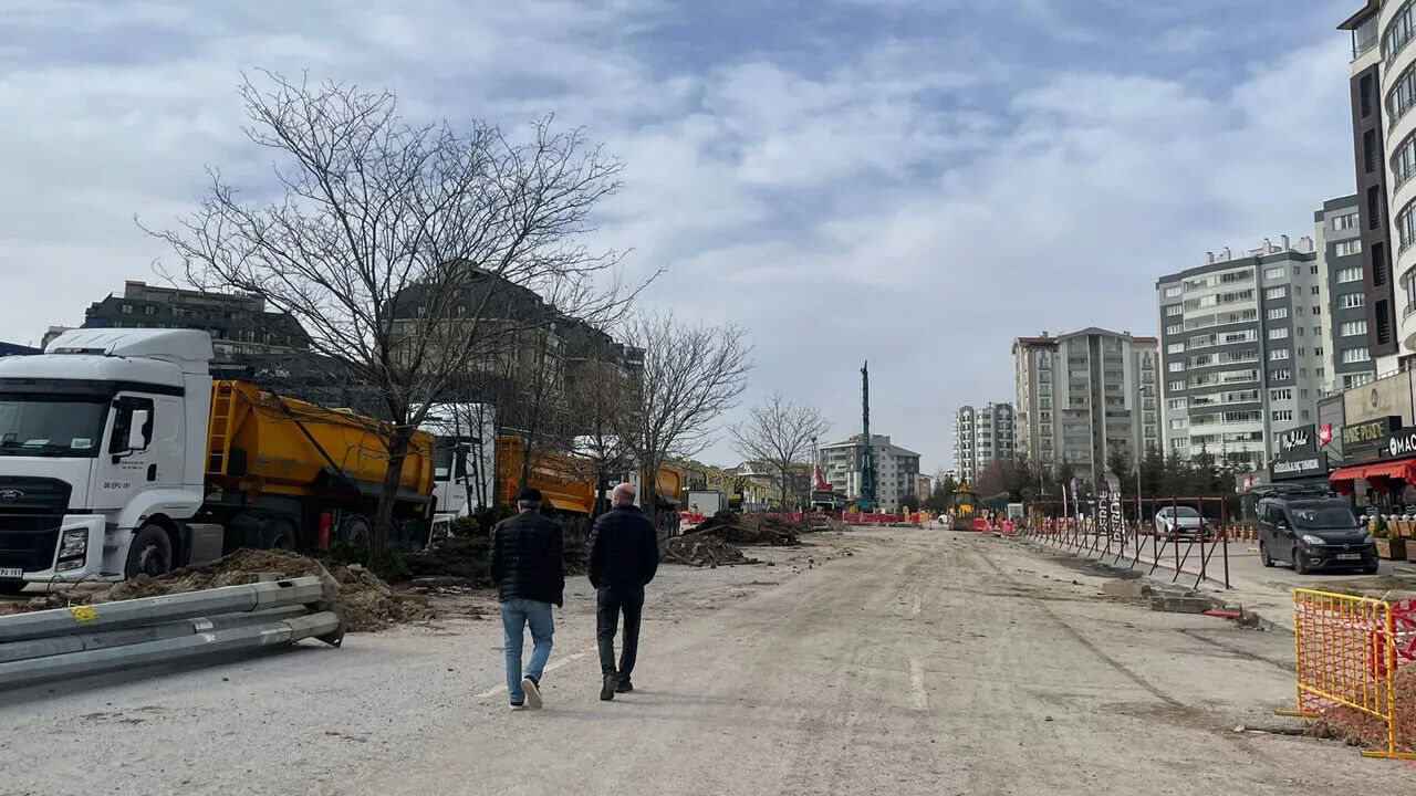 Mamak Metro Sultan Fatih Caddesi