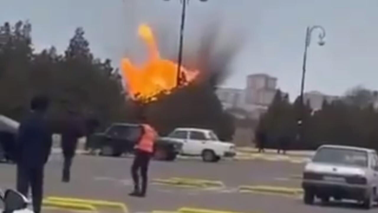 Nahçıvan Saldırı