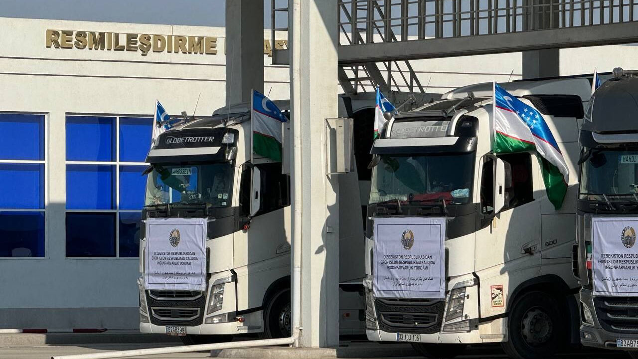 Özbekistan Iran Yardım 2