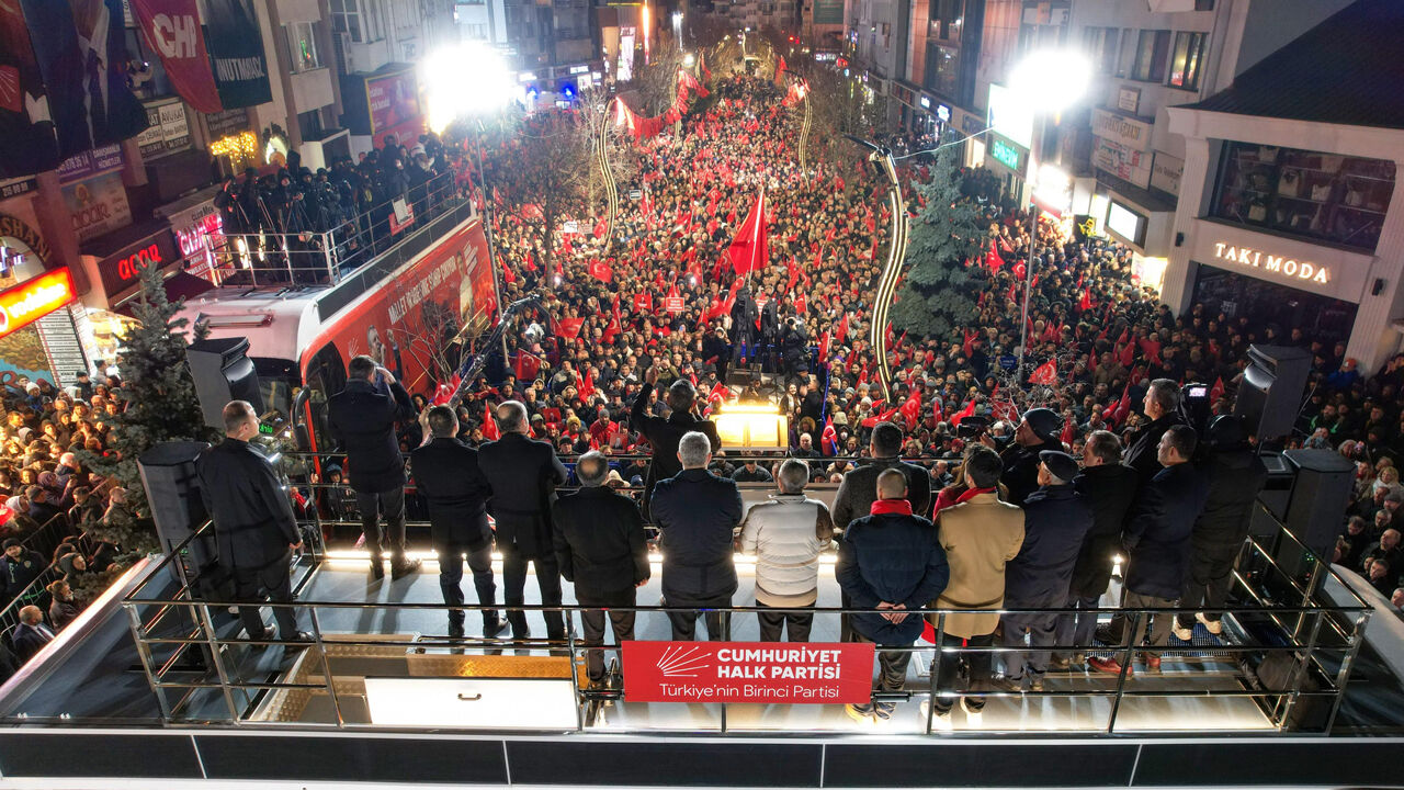 Özgür Özel Miting