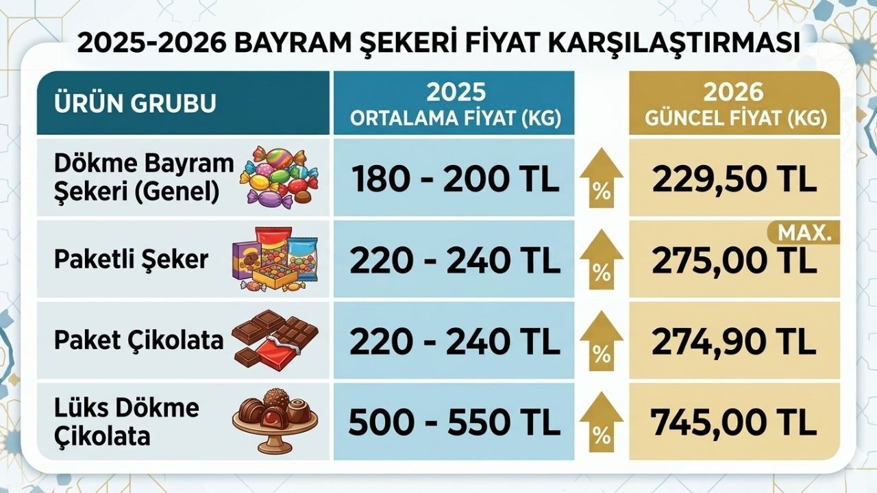 Şeker Ve Çikolata, %22Nerede O Eski Bayramlar?%22 Dedirtti!