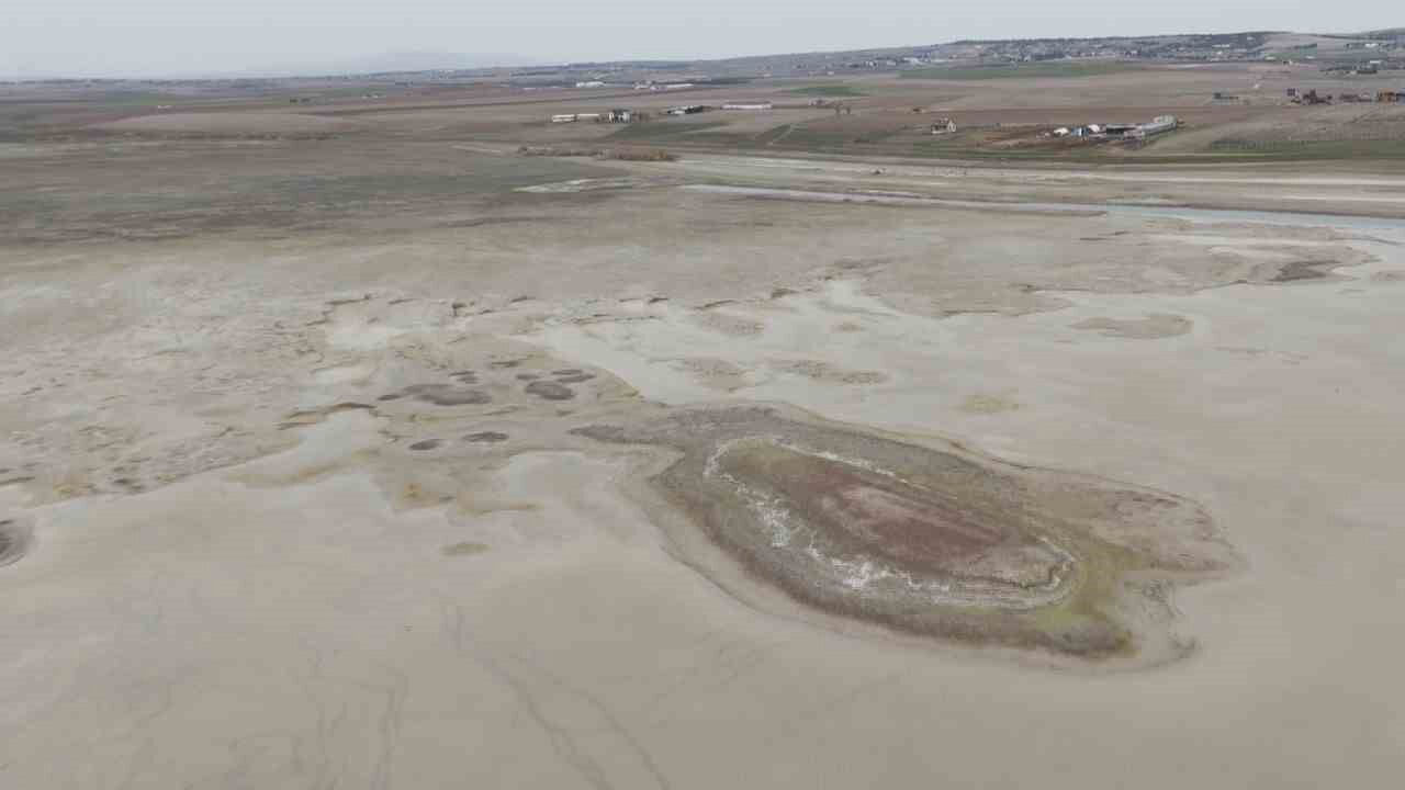 Sel Kapanı Baraj Gölü