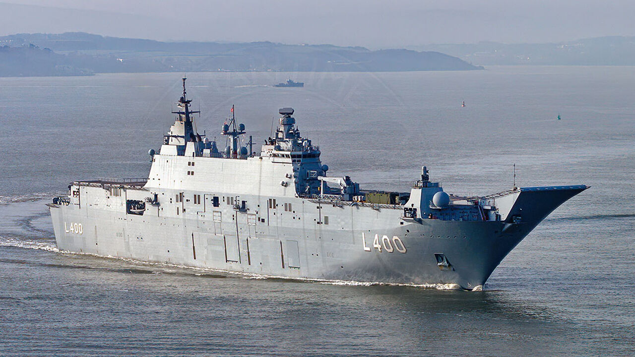 Tcg Anadolu Ingiltere