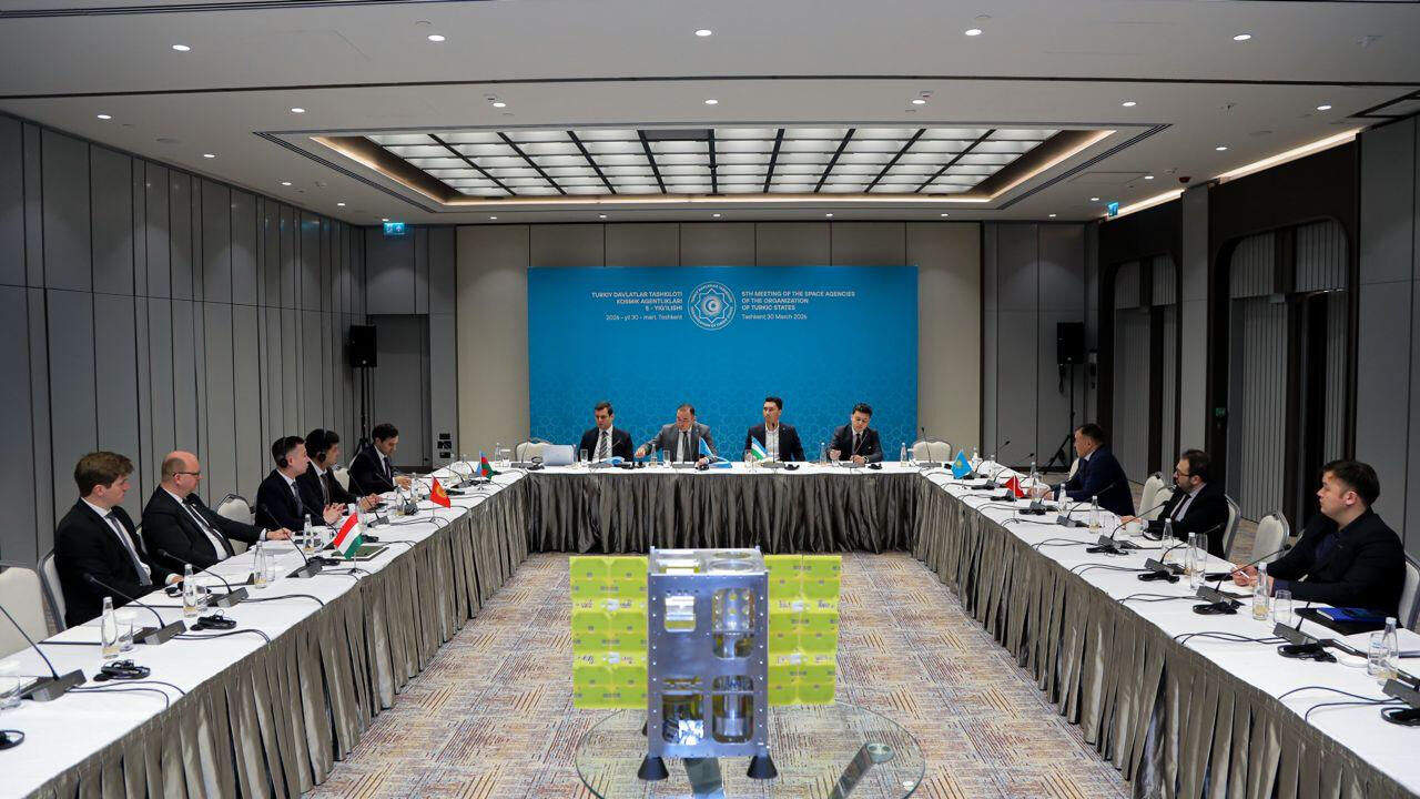 Tdt Uzay Ajanslari Toplantii