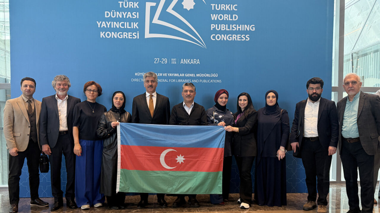 Türk Dünyası Yayıncılık Kongresi Ankara