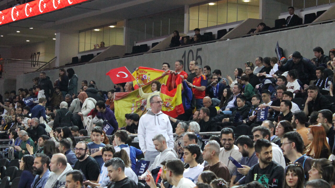 Türkiye İspanya 1-1