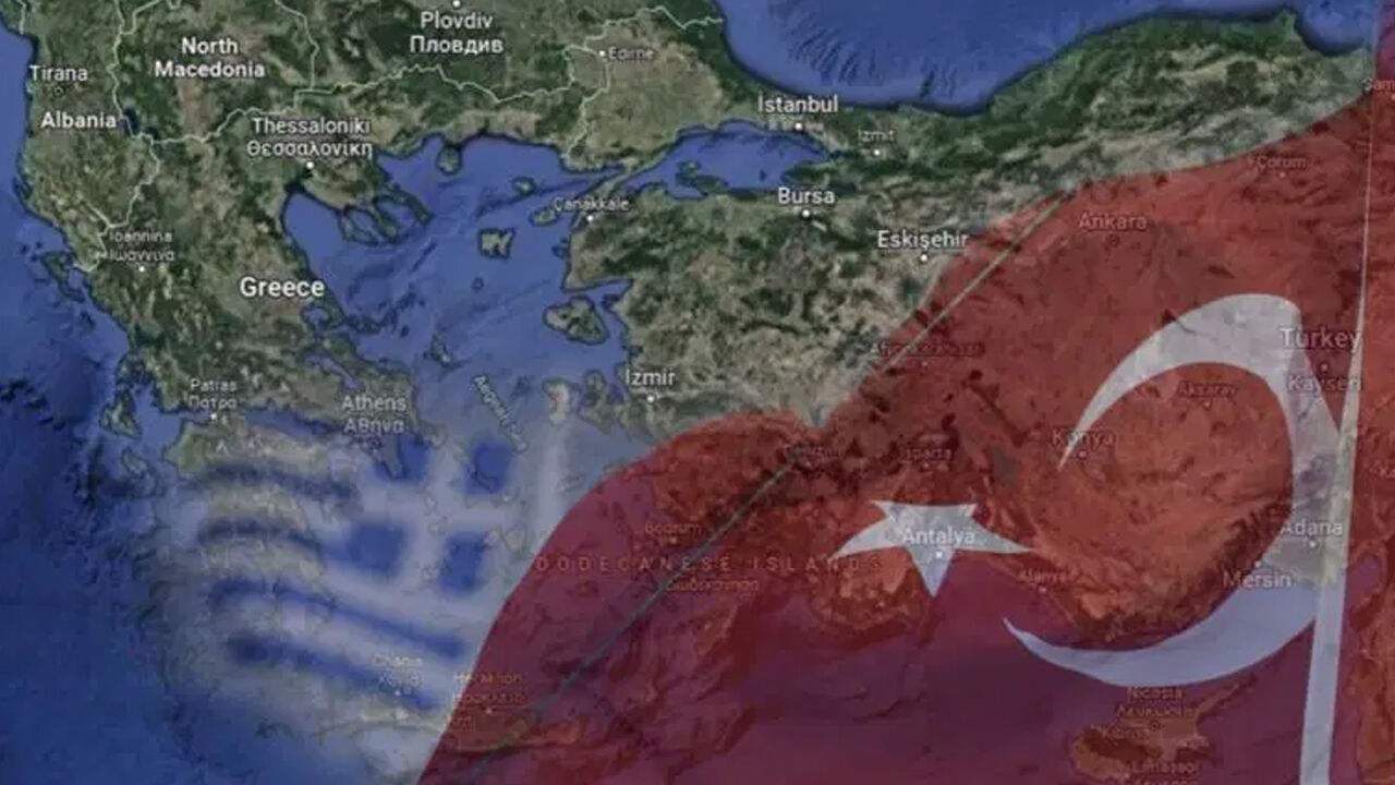 Türkiye Yunanistan Ege