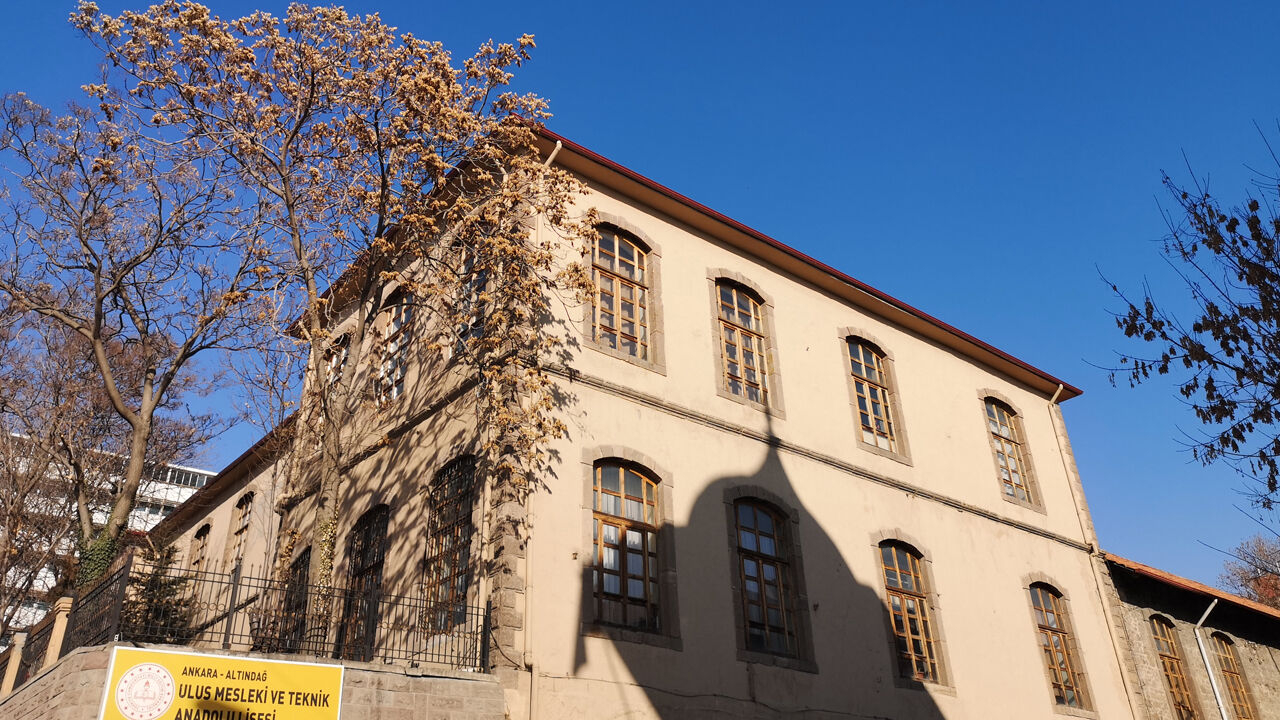 Ulus Mesleki Teknik Lisesi Ankara