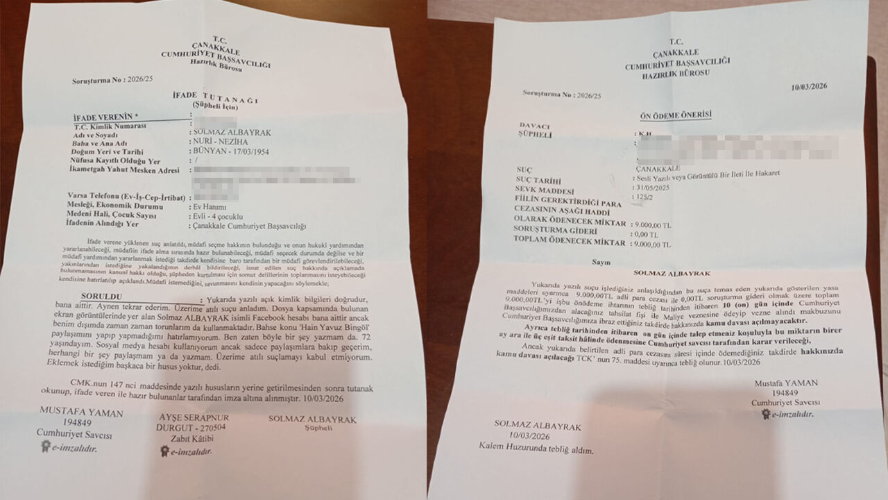 Yavuz Bingöl Yaşlı Kadına Tazminat Davası