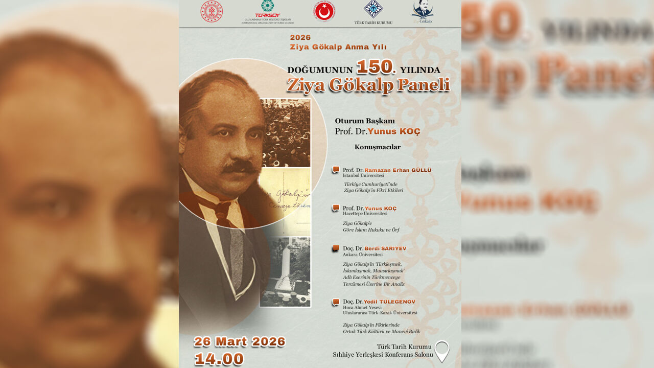 Zi̇ya Gökalp Ankara Panel
