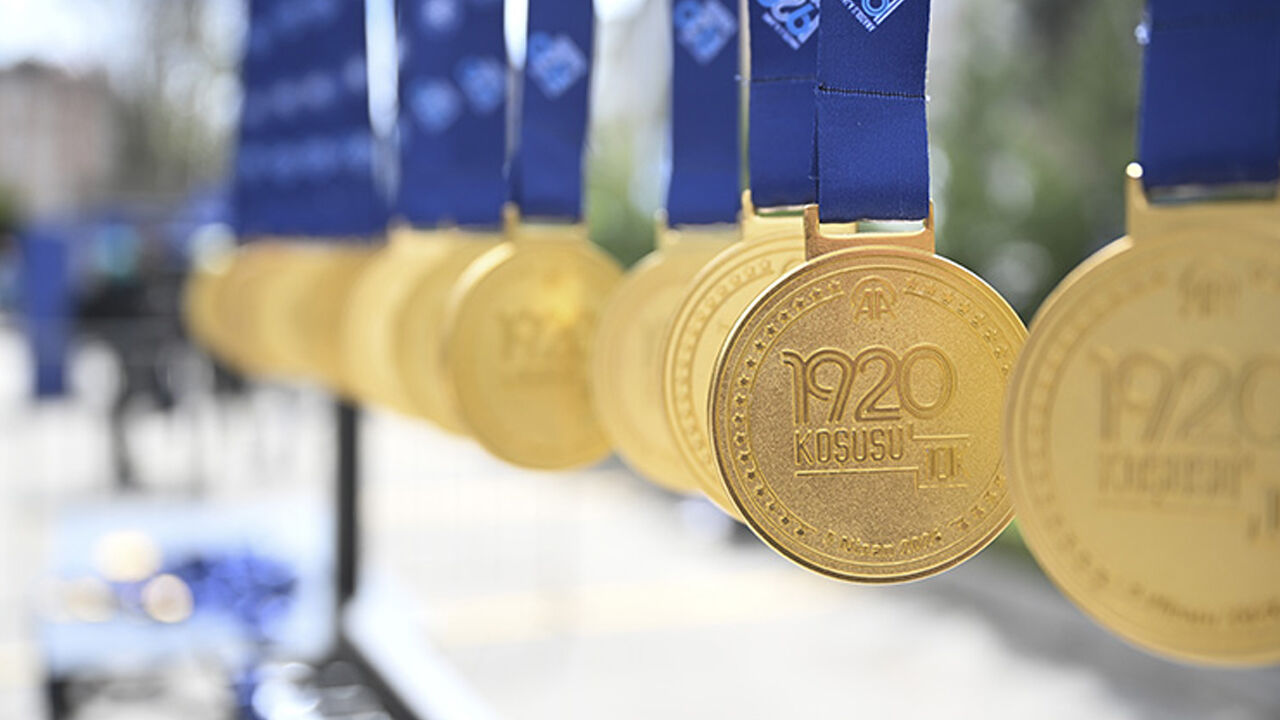 1920 Koşusu Madalya