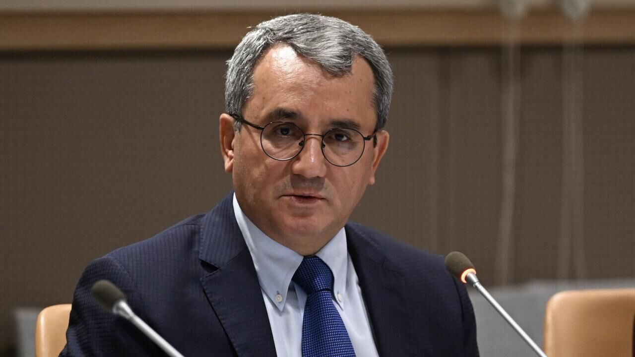 Ahmet Yıldız Bm Türkiye Temsilcisi