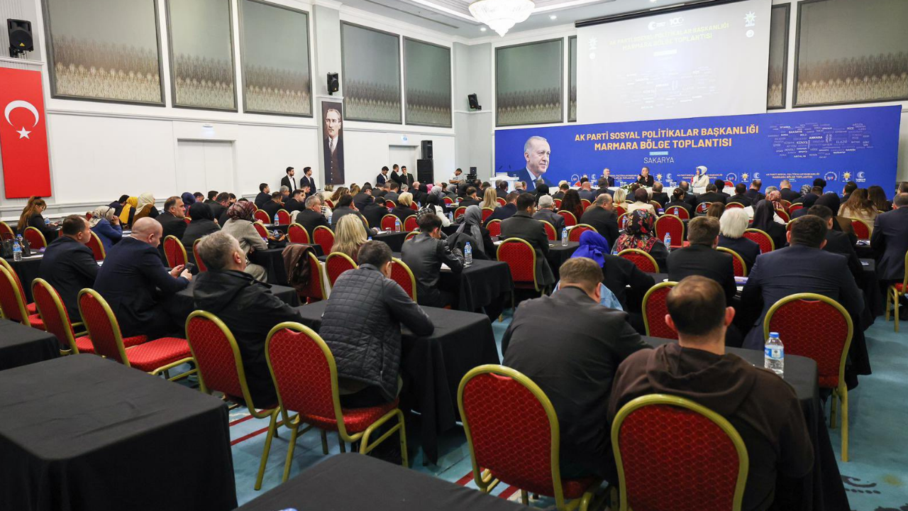 Ak Parti Sosyal Politikalar Başkanlığı Marmara Bölge Toplantısı1