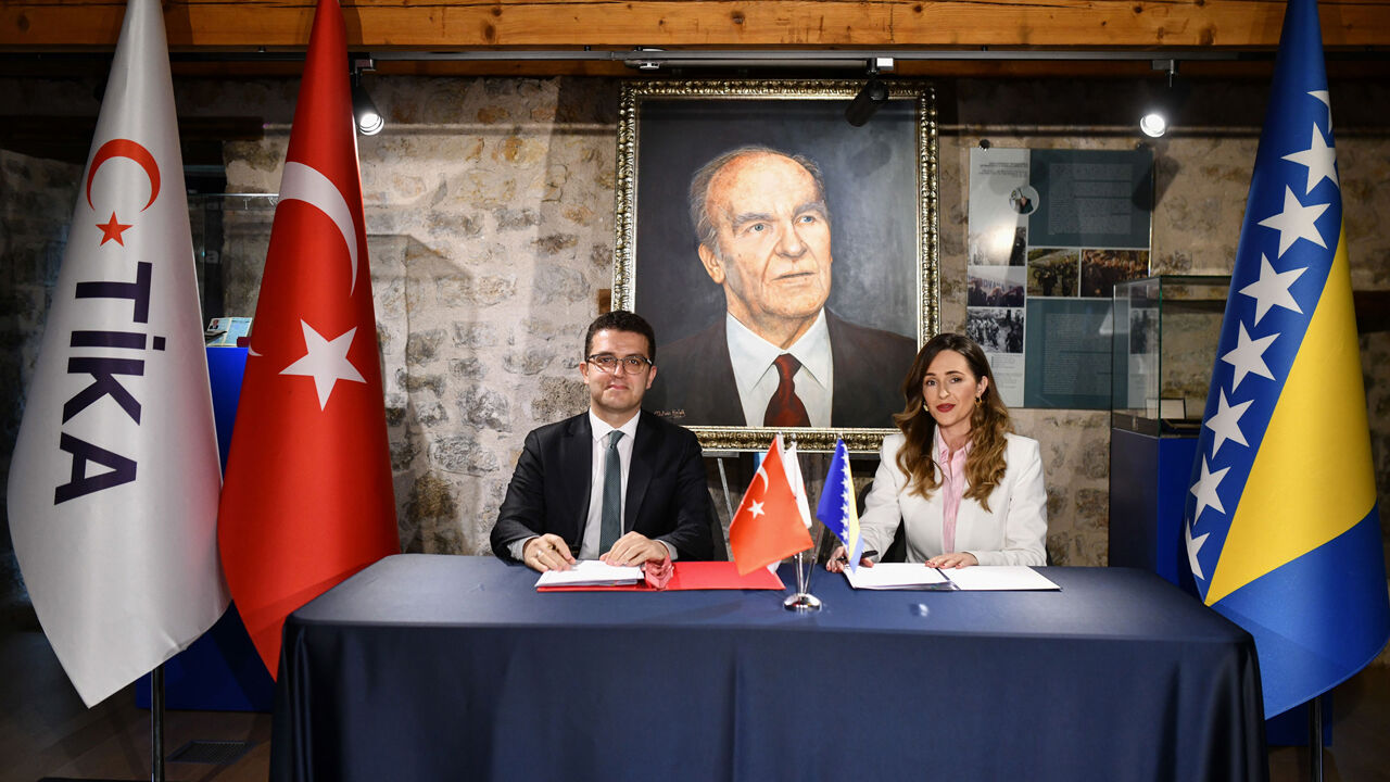 Aliya Izzetbegoviç Tika