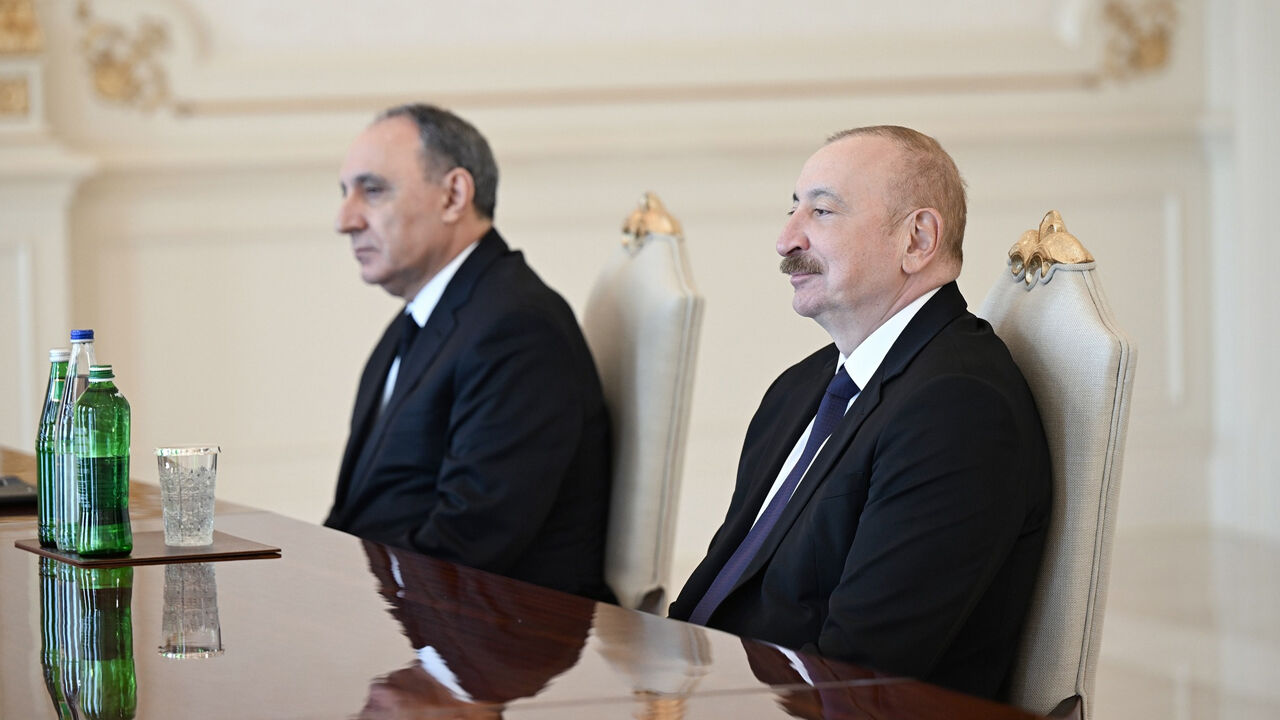 Ali̇yev Şentrük Görüşme