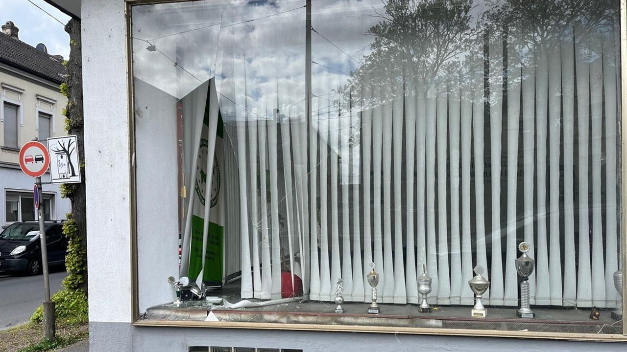 Almanya Bati Trakya Dernek Saldiri