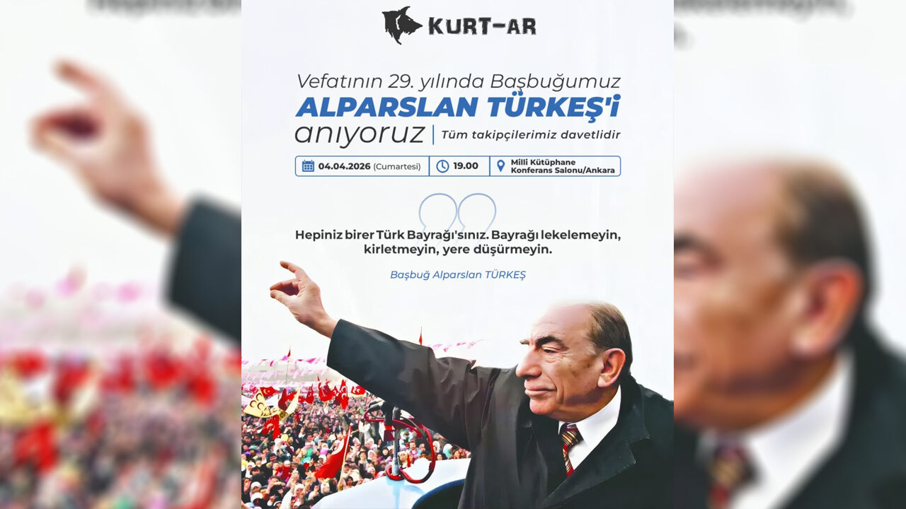 Alparslan Türkeş Kurt Ar