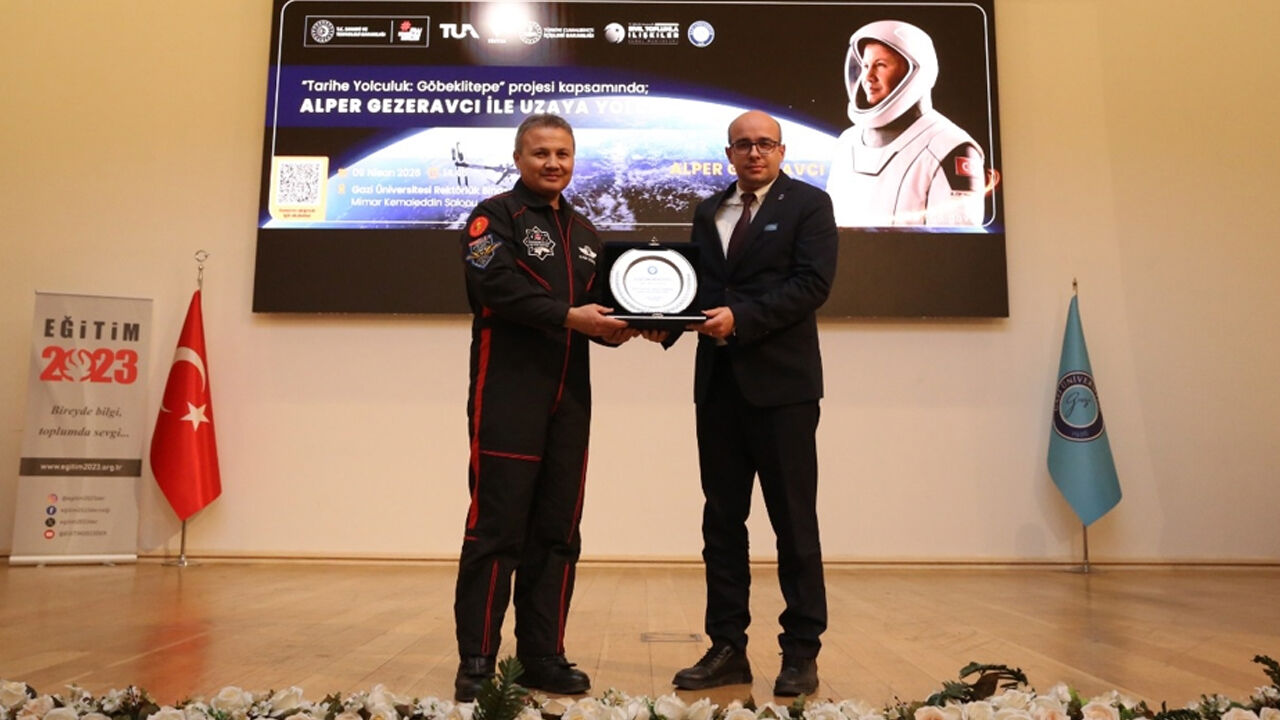 Alper Gezeravcı Gazi Üni