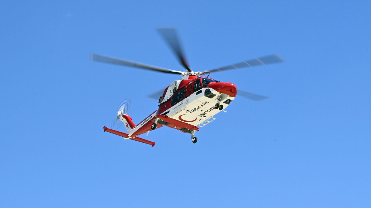 Ambulans Helikopter
