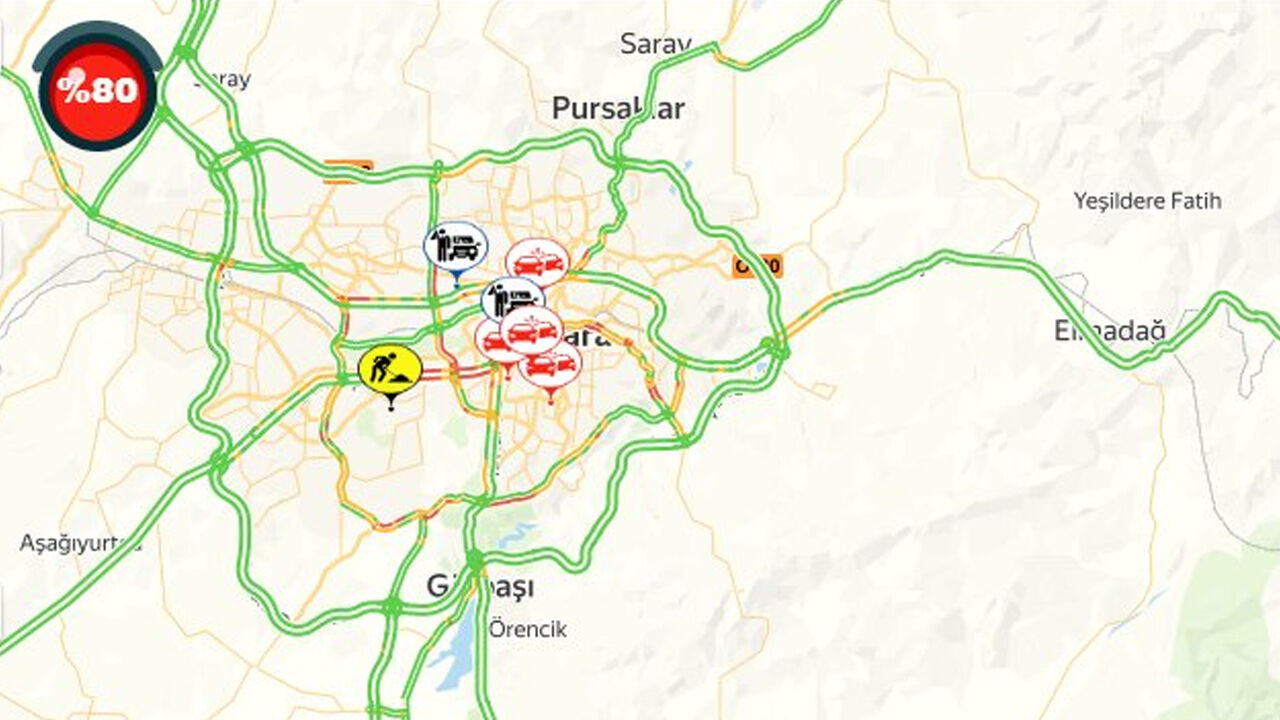 Ankara Son Dakika Trafik