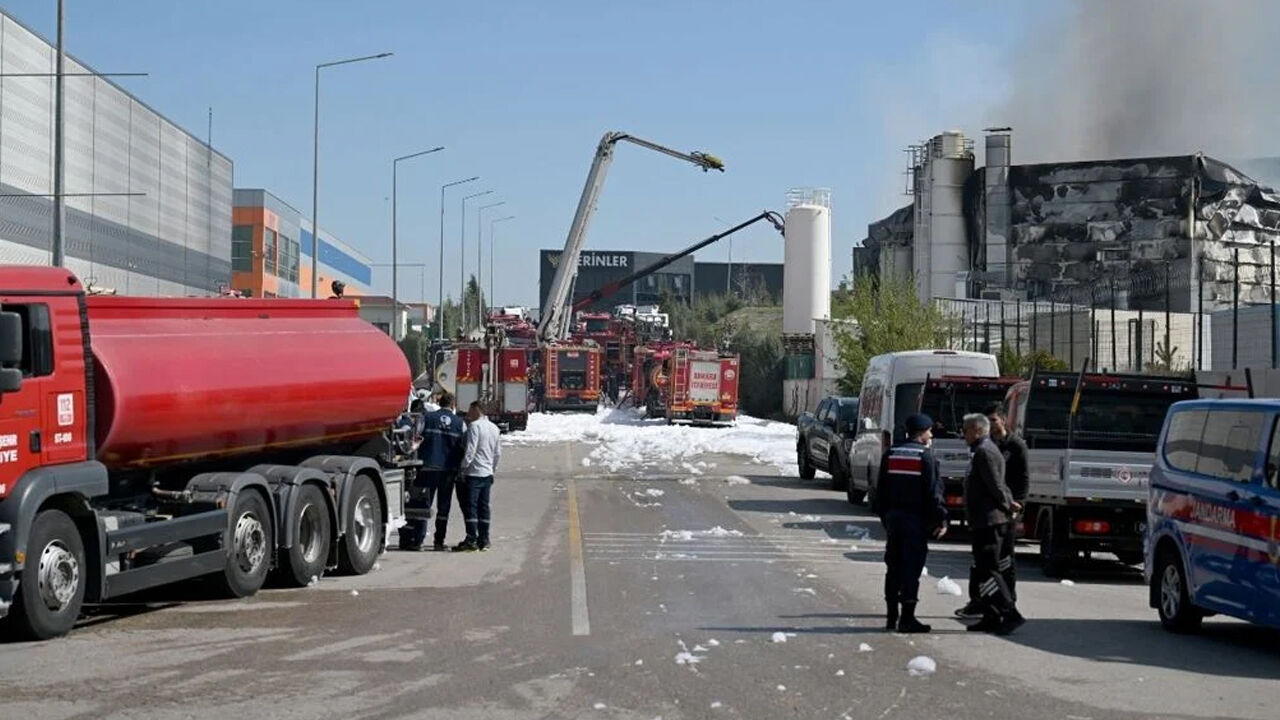 Ankara Yangin Boya Fabri̇kasi