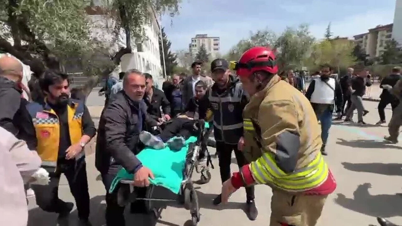 Ayser Çalık Okul Yaralı