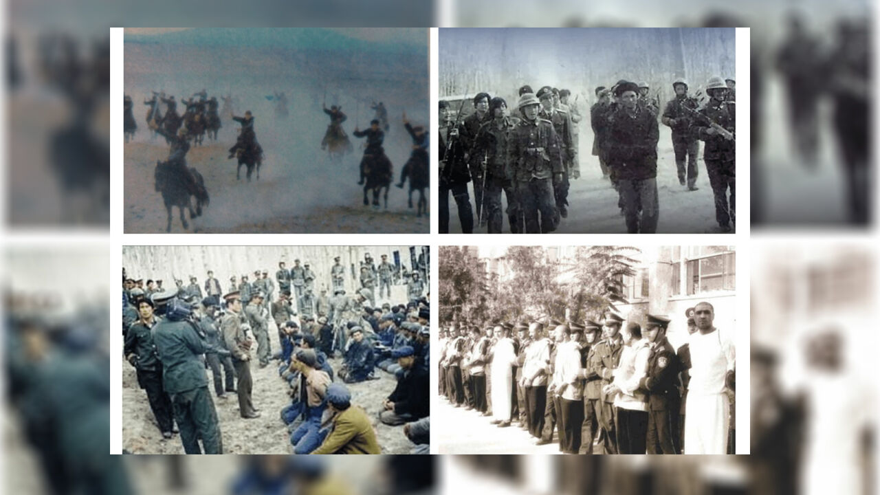 Barın Katliamı Uygur Türkleri