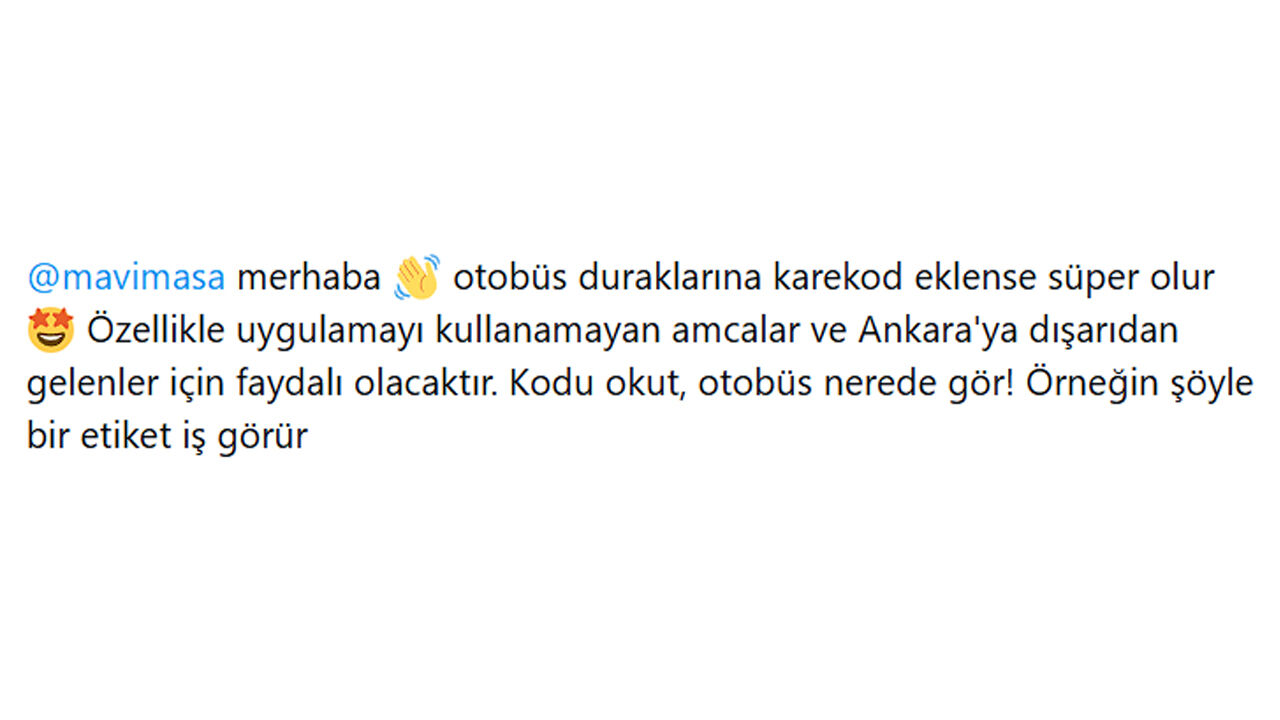 Başkent Ulaşımında 1