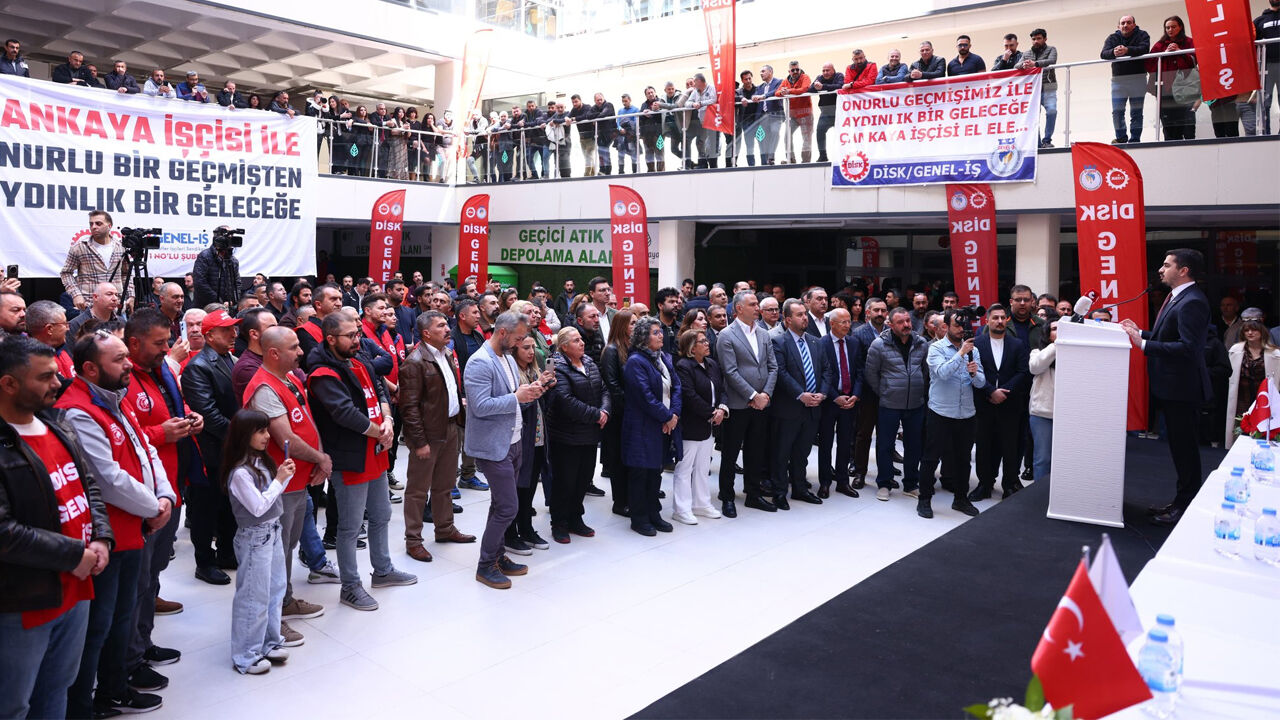 Çankaya Beledi̇yesi̇ Ti̇s Anlaşma