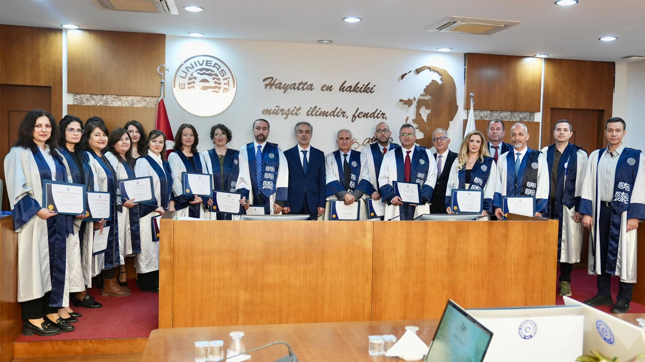 Ege Üniversitesi Senato Toplantısı2