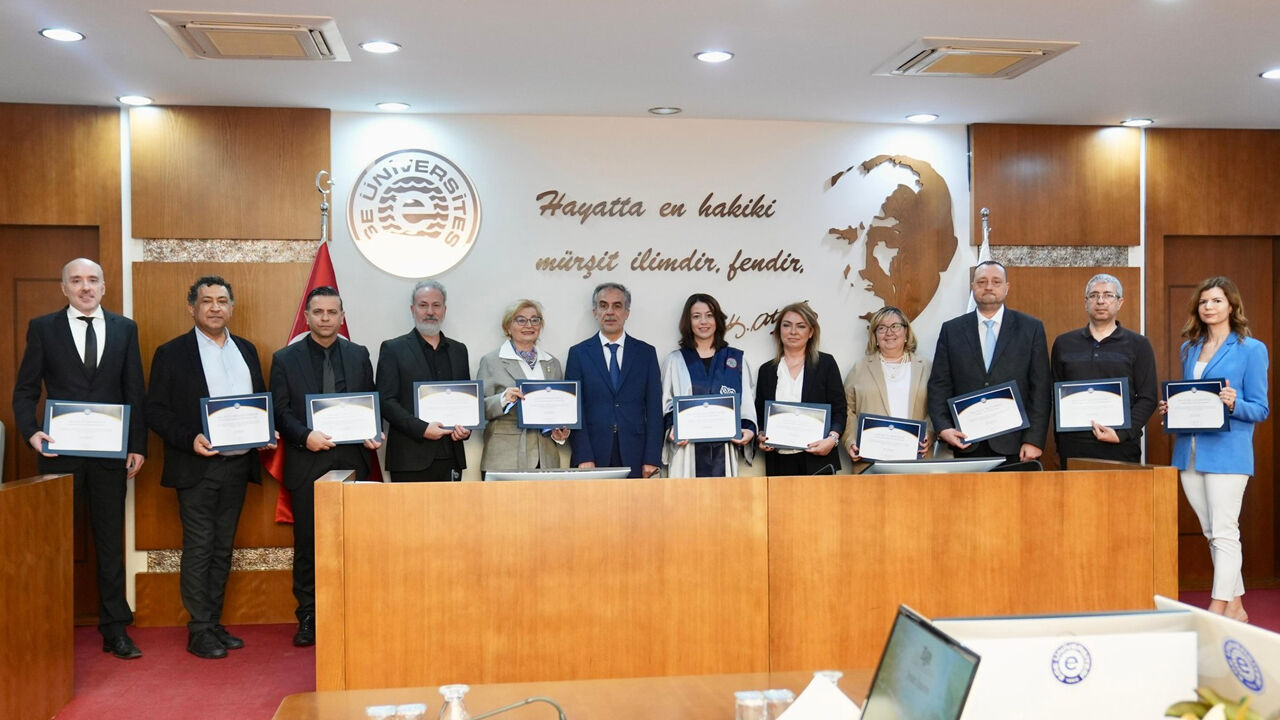 Ege Üniversitesi Senato Toplantısı3