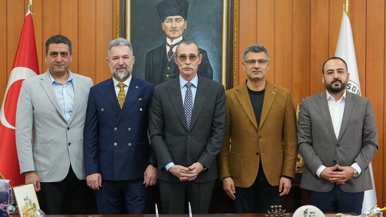 Erdal Beşi̇kci̇oğlu Zi̇yaret