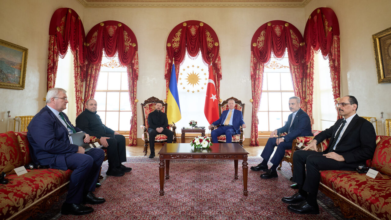 Erdoğan Zelenski Görüşme