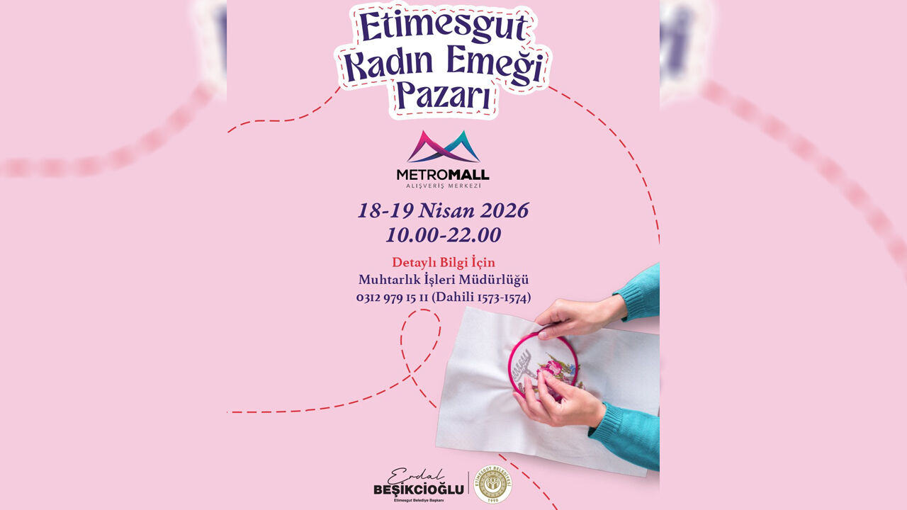 Etimesgut Kadın Emeği Pazarı