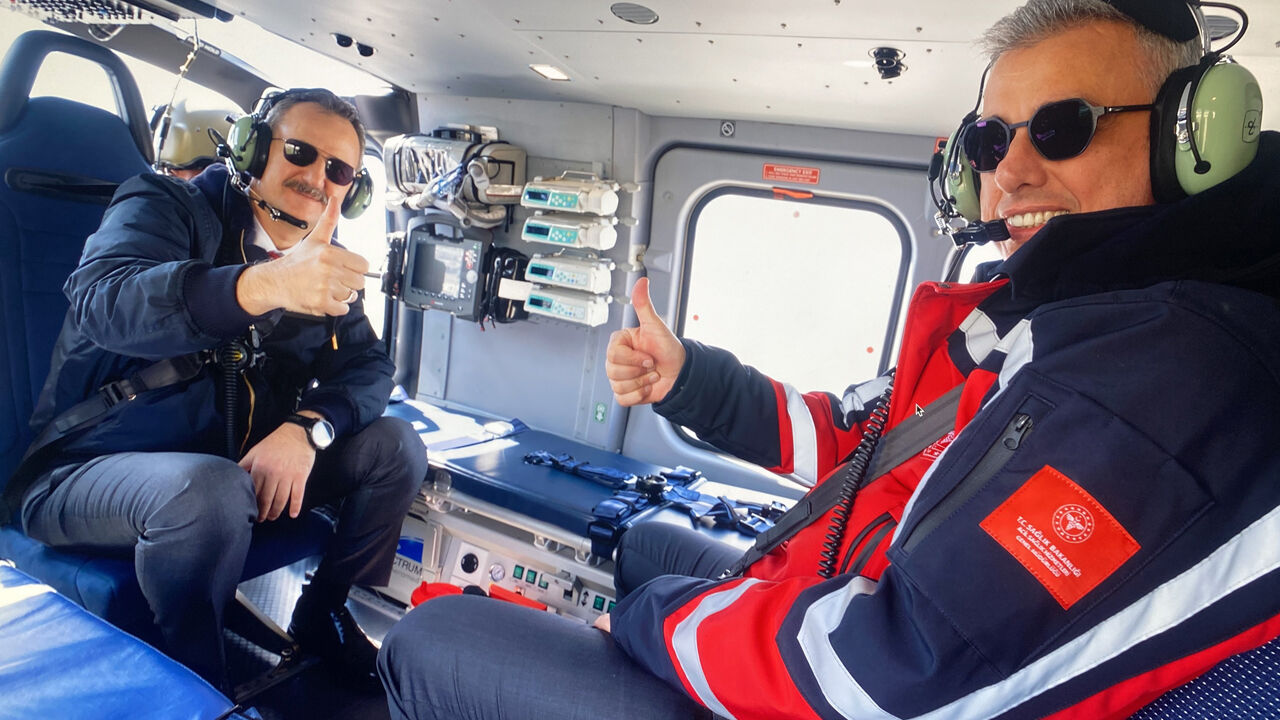 Gökbey Ambulans Uçak 2