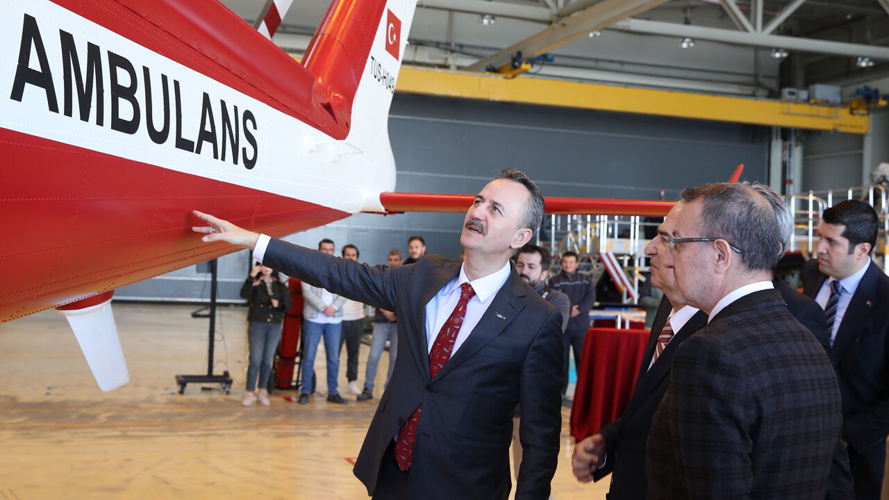 Gökbey Ambulans Uçak