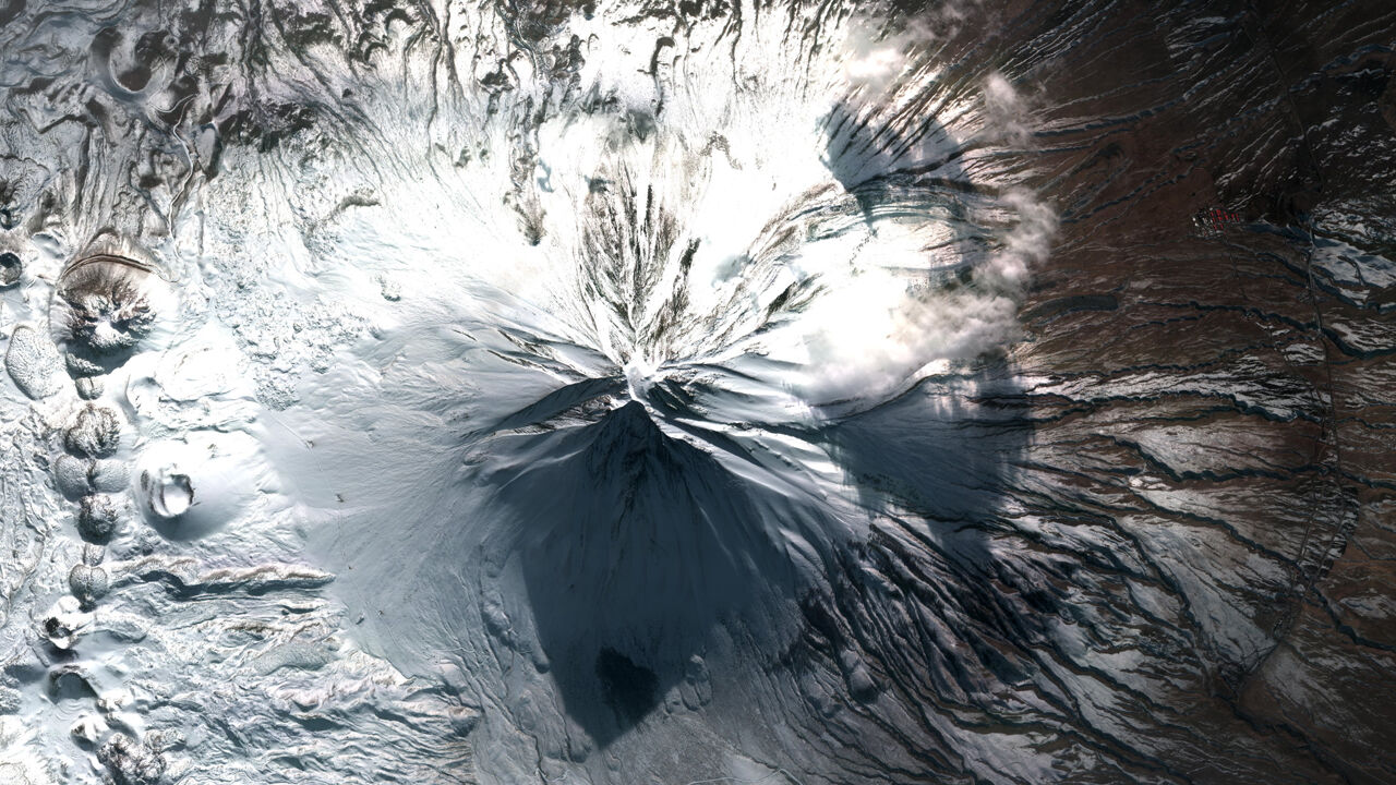 Göktürk 2 B Ağrı Dağı