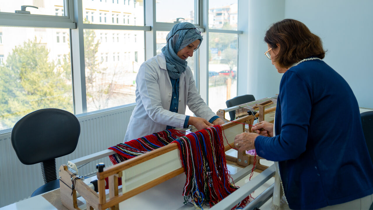 Gölbaşi Atik Dokuma