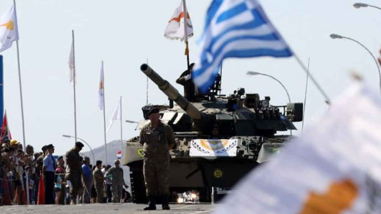 Greece Cyprus Mi̇li̇tary